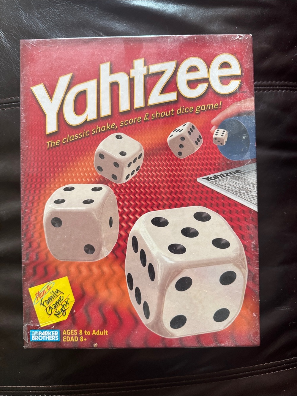 Yahtzee Classic Dice Game - Red Edition by Yahtzee